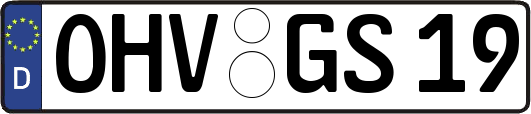 OHV-GS19