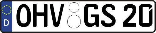 OHV-GS20