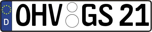 OHV-GS21