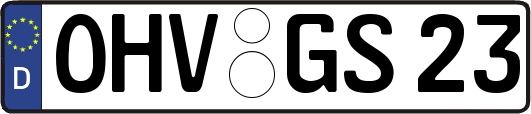OHV-GS23