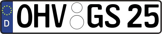 OHV-GS25