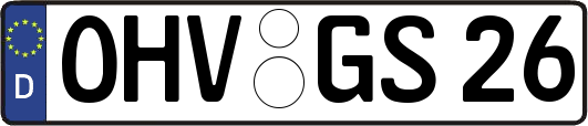 OHV-GS26
