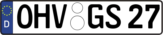 OHV-GS27