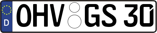 OHV-GS30