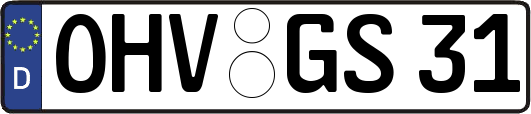 OHV-GS31