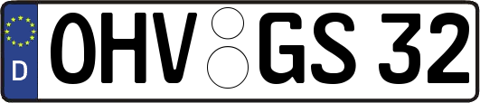 OHV-GS32