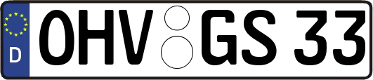 OHV-GS33