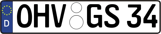 OHV-GS34