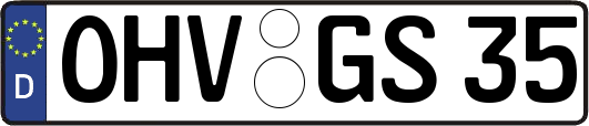 OHV-GS35