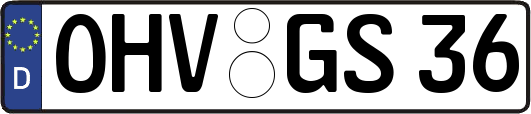 OHV-GS36