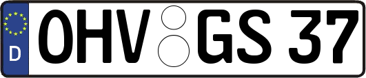 OHV-GS37