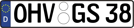 OHV-GS38