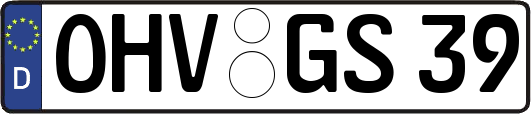 OHV-GS39