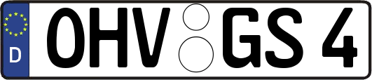 OHV-GS4