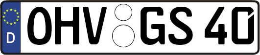 OHV-GS40