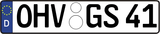 OHV-GS41