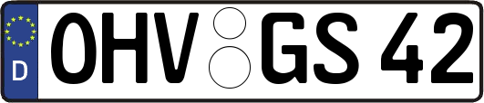 OHV-GS42