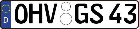 OHV-GS43