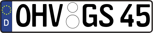 OHV-GS45
