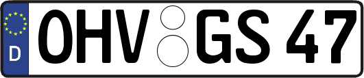 OHV-GS47