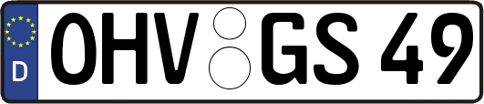OHV-GS49