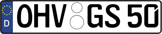 OHV-GS50