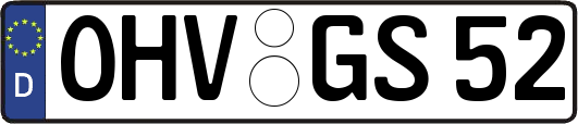 OHV-GS52