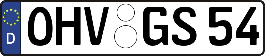 OHV-GS54