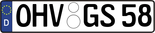 OHV-GS58