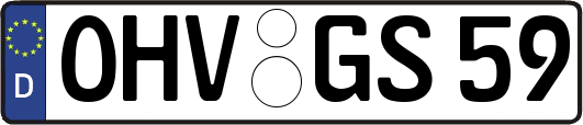OHV-GS59