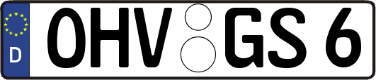 OHV-GS6