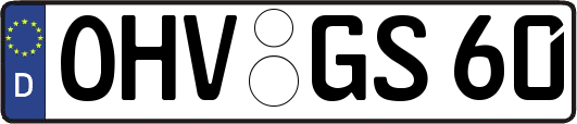 OHV-GS60
