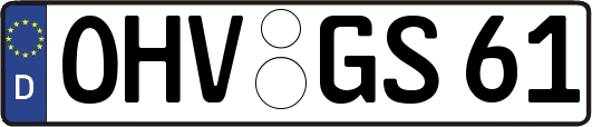 OHV-GS61