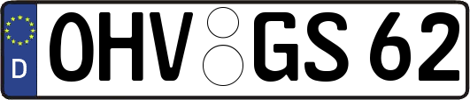 OHV-GS62