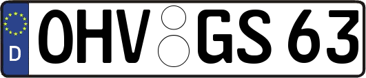 OHV-GS63