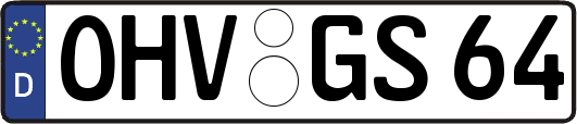 OHV-GS64