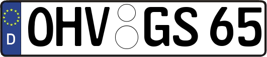OHV-GS65