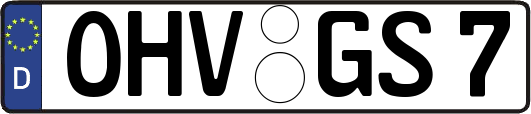 OHV-GS7