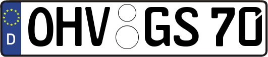 OHV-GS70
