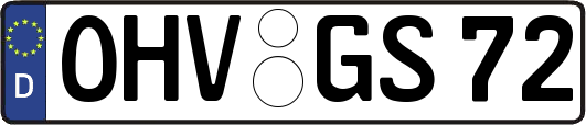 OHV-GS72