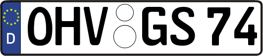 OHV-GS74