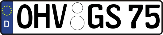OHV-GS75