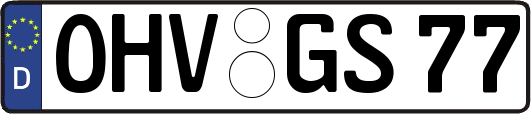 OHV-GS77