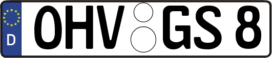 OHV-GS8