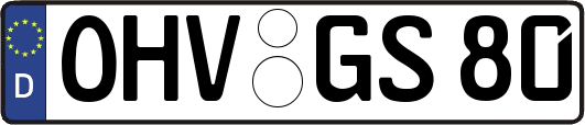 OHV-GS80