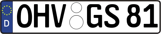 OHV-GS81