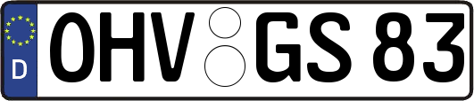 OHV-GS83