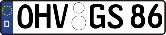 OHV-GS86