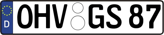 OHV-GS87