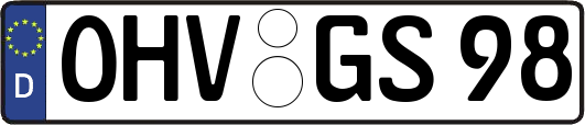 OHV-GS98